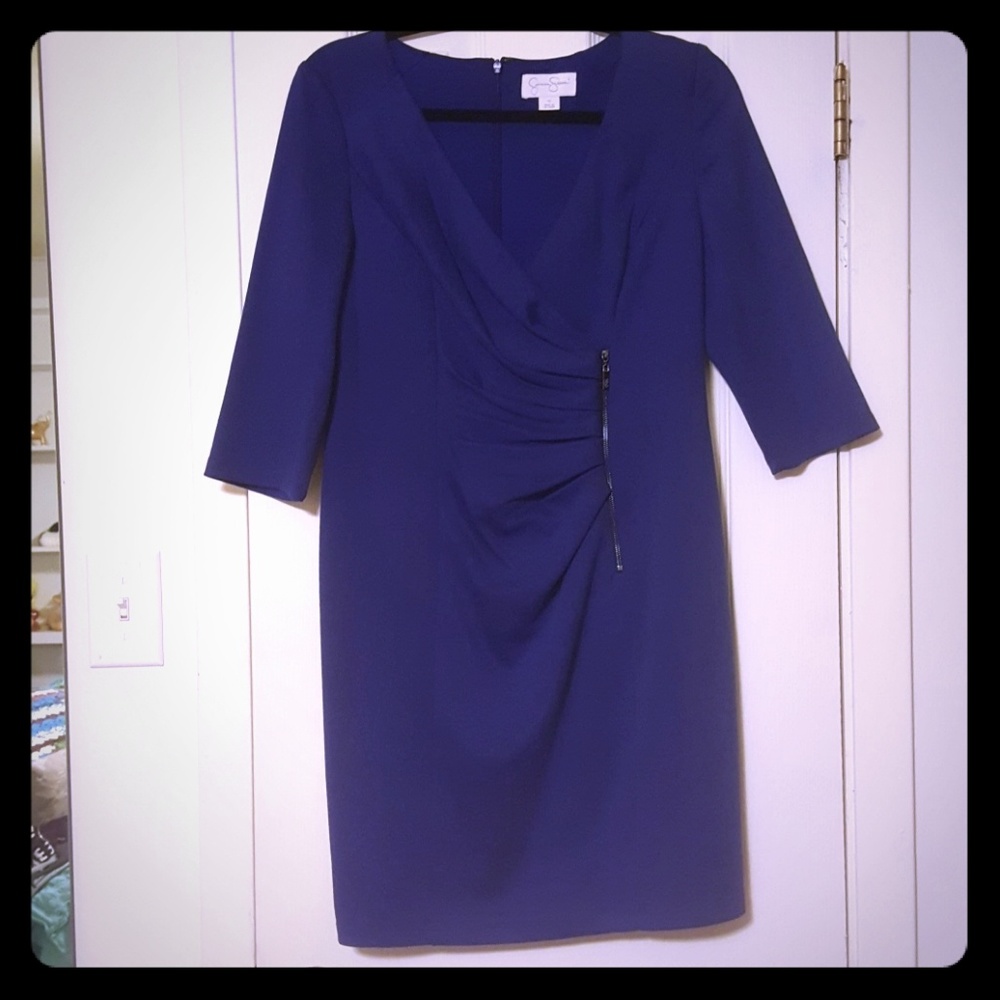 JESSICA Simpson Purple Dress